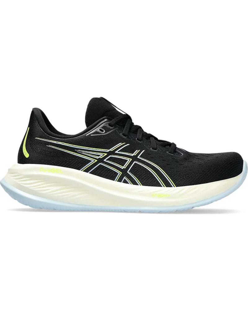 Man Zapatillas deporte ASICS ZAPATILLAS GEL-CUMULUS 26 PARA HOMBRE EN COLOR  NEGRO