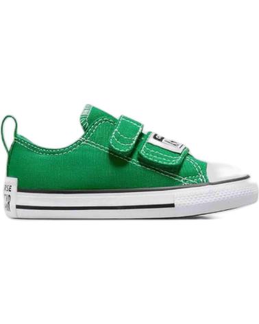 Deportivas CONVERSE  de Niña y Niño ZAPATILLAS CHUCK TAYLOR ALL STAR 2V PARA NINOS UNISEX EN COL  VERDE