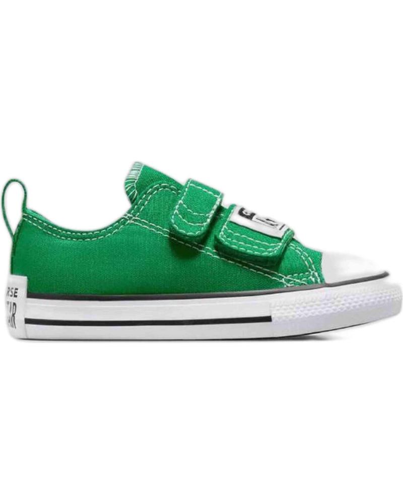 Deportivas CONVERSE  de Niña y Niño ZAPATILLAS CHUCK TAYLOR ALL STAR 2V PARA NINOS UNISEX EN COL  VERDE