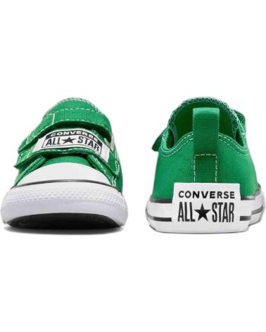Deportivas CONVERSE  de Niña y Niño ZAPATILLAS CHUCK TAYLOR ALL STAR 2V PARA NINOS UNISEX EN COL  VERDE