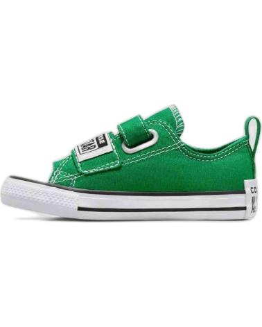 Deportivas CONVERSE  de Niña y Niño ZAPATILLAS CHUCK TAYLOR ALL STAR 2V PARA NINOS UNISEX EN COL  VERDE