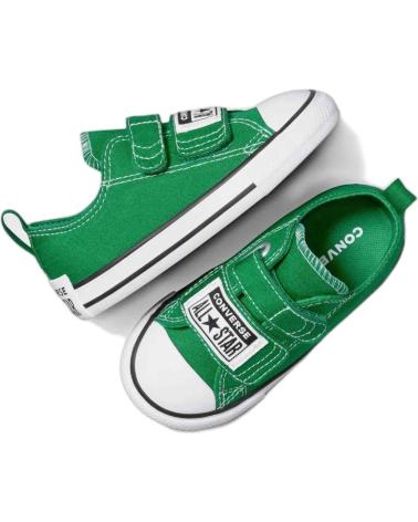 Deportivas CONVERSE  de Niña y Niño ZAPATILLAS CHUCK TAYLOR ALL STAR 2V PARA NINOS UNISEX EN COL  VERDE