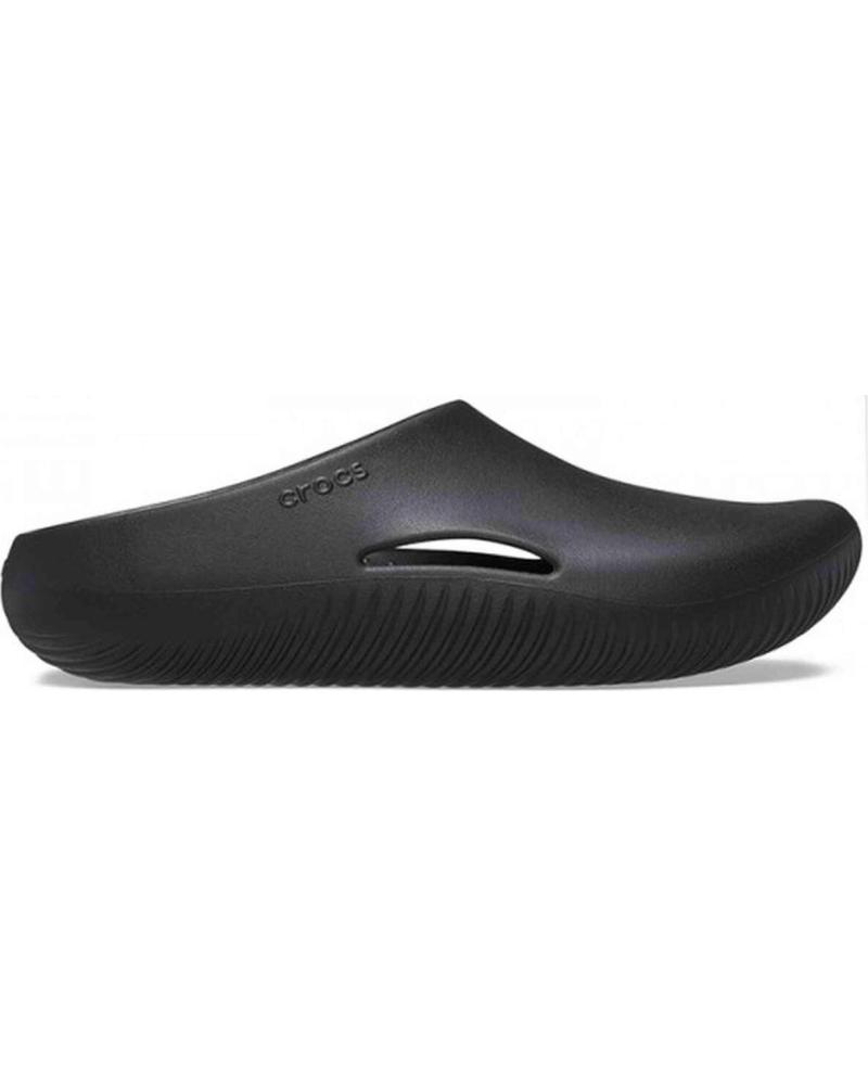 Zuecos CROCS  de Hombre ZUECOS MELLOW RECOVERY CLOG PARA HOMBRE EN COLOR  NEGRO