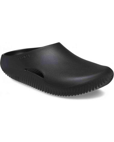 Zuecos CROCS  de Hombre ZUECOS MELLOW RECOVERY CLOG PARA HOMBRE EN COLOR  NEGRO