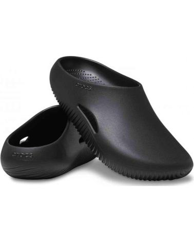 Zuecos CROCS  de Hombre ZUECOS MELLOW RECOVERY CLOG PARA HOMBRE EN COLOR  NEGRO