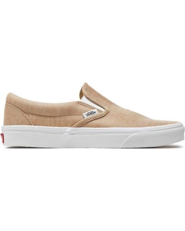 Zapatillas deporte VANS OFF THE WALL  de Hombre ZAPATILLAS VANS CLASSIC SLIP-ON PARA HOMBRE EN COLOR  BEIGE