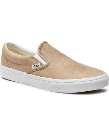 Zapatillas deporte VANS OFF THE WALL  de Hombre ZAPATILLAS VANS CLASSIC SLIP-ON PARA HOMBRE EN COLOR  BEIGE