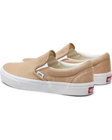 Zapatillas deporte VANS OFF THE WALL  de Hombre ZAPATILLAS VANS CLASSIC SLIP-ON PARA HOMBRE EN COLOR  BEIGE