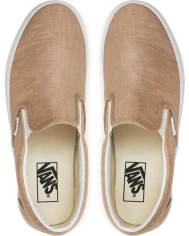 Zapatillas deporte VANS OFF THE WALL  de Hombre ZAPATILLAS VANS CLASSIC SLIP-ON PARA HOMBRE EN COLOR  BEIGE