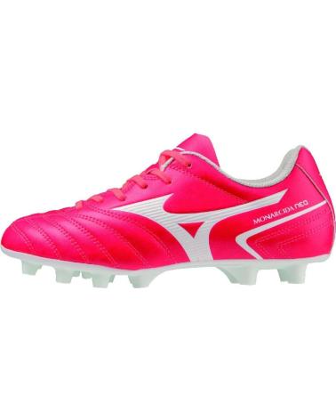 Esportes  MIZUNO  de Menina e Menino BOTAS DE FUTBOL MONARCIDA II NEO PARA NINOS UNISEX EN COLOR  ROJO