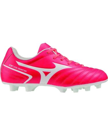 Esportes  MIZUNO  de Menina e Menino BOTAS DE FUTBOL MONARCIDA II NEO PARA NINOS UNISEX EN COLOR  ROJO