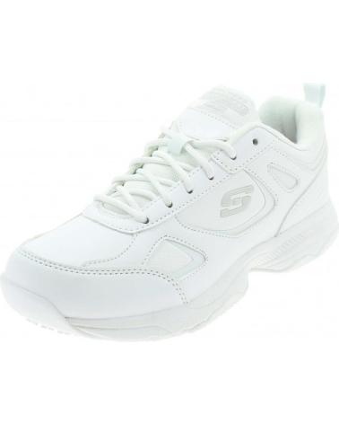 Zapatillas deporte SKECHERS  de Mujer WORK RELAXED FIT DIGHTON - BR  BLANCO
