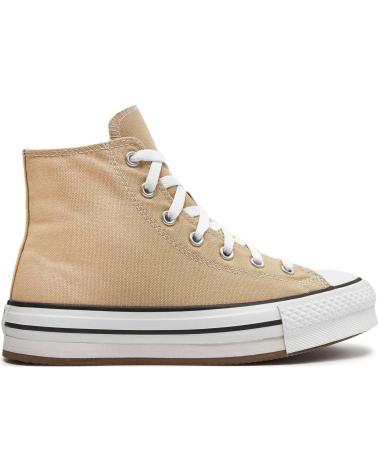 CONVERSE ZAPATILLAS EN PARA NINOS UNISEX BEIGE