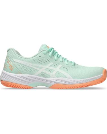 Deportivas ASICS  de Mujer ZAPATILLAS GEL-GAME 9 PADEL  GREEN