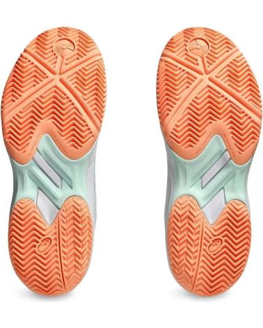 Deportivas ASICS  de Mujer ZAPATILLAS GEL-GAME 9 PADEL  GREEN