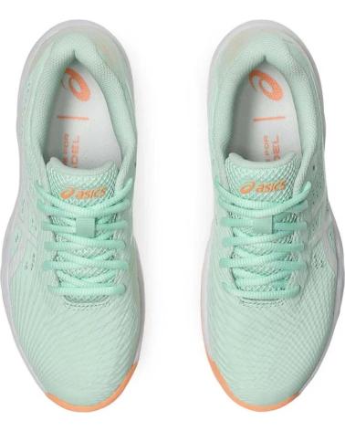 Deportivas ASICS  de Mujer ZAPATILLAS GEL-GAME 9 PADEL  GREEN