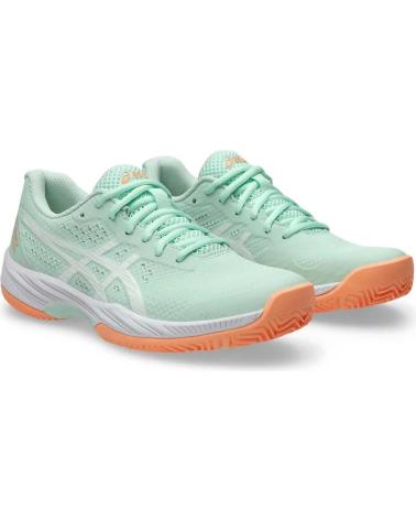 Deportivas ASICS  de Mujer ZAPATILLAS GEL-GAME 9 PADEL  GREEN