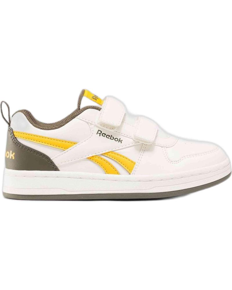 Deportivas REEBOK  de Niña y Niño ZAPATILLAS ROYAL PRIME 2 PARA NINOS UNISEX EN COLOR  BLANCO