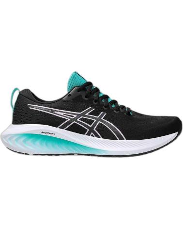 Deportivas de Mujer ASICS ZAPATILLAS GEL-EXCITE 10 PARA MUJER EN COLOR NEGRO