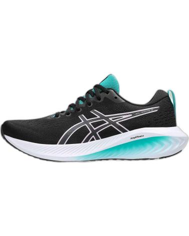 Deportivas de Mujer ASICS ZAPATILLAS GEL-EXCITE 10 PARA MUJER EN COLOR NEGRO