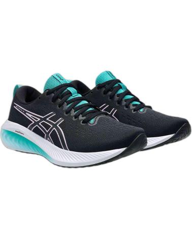 Deportivas de Mujer ASICS ZAPATILLAS GEL-EXCITE 10 PARA MUJER EN COLOR NEGRO
