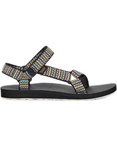 SANDALI TEVA DONNA CINGHIE FANTASIA MULTICOLORE MULTICOLOR