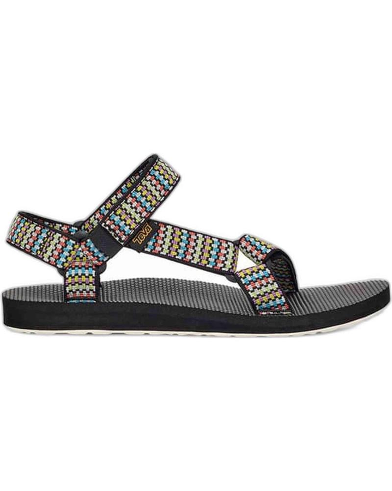 SANDALI TEVA DONNA CINGHIE FANTASIA MULTICOLORE MULTICOLOR