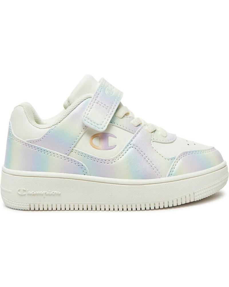Deportivas CHAMPION  de Niña ZAPATILLAS RD18 PEARL G PS LOW PARA NINAS EN COLOR MULTICOLO  MULTICOLOR