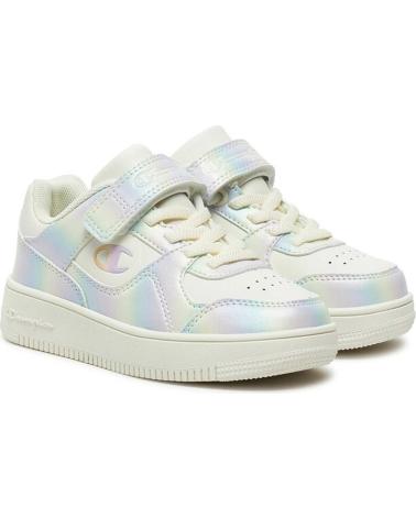 Deportivas CHAMPION  de Niña ZAPATILLAS RD18 PEARL G PS LOW PARA NINAS EN COLOR MULTICOLO  MULTICOLOR