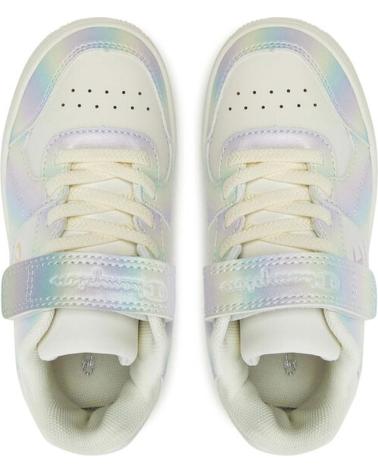 Deportivas CHAMPION  de Niña ZAPATILLAS RD18 PEARL G PS LOW PARA NINAS EN COLOR MULTICOLO  MULTICOLOR