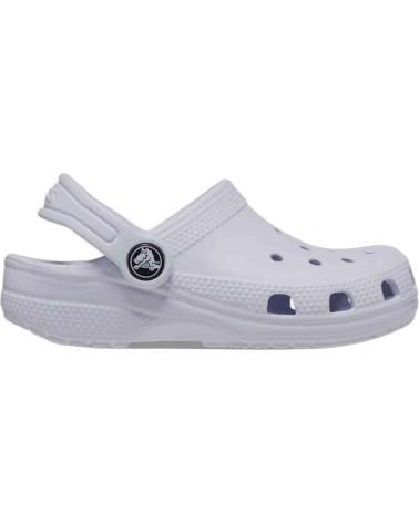 Clogs CROCS  für Mädchen und Junge ZUECOS CLASSIC CLOG PARA NINOS UNISEX EN COLOR  GRIS