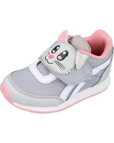 Esportes  REEBOK  de Menina GW3770 ROYAL CLASSIC JOGGER  GRIS