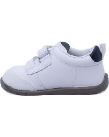 girl and boy Trainers TITANITOS ZAPATILLAS DE DEPORTE  BLANCO Y NEGRO