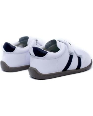 girl and boy Trainers TITANITOS ZAPATILLAS DE DEPORTE  BLANCO Y NEGRO