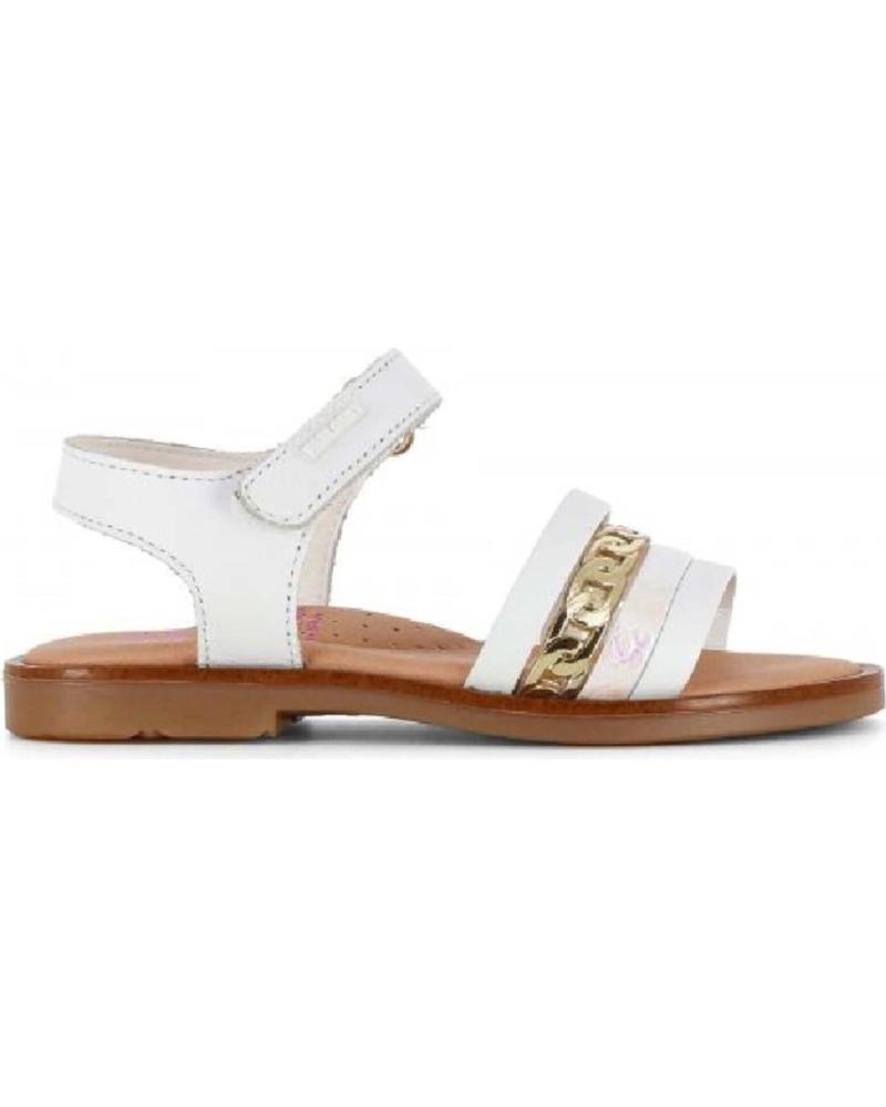 Sandali per Bambina PABLOSKY SANDALIA CORAZONES PLATA KANSAS BLANCO
