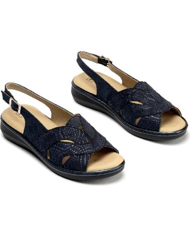 Sandalias PITILLOS  de Mujer 5581 MARINO SANDALIA PLANTILLA  VARIOS COLORES