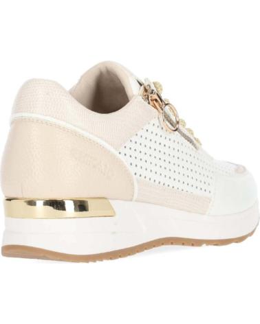 Sapatilhas CHIKA10  de Mulher SERENA 15  BLANCO-WHITE