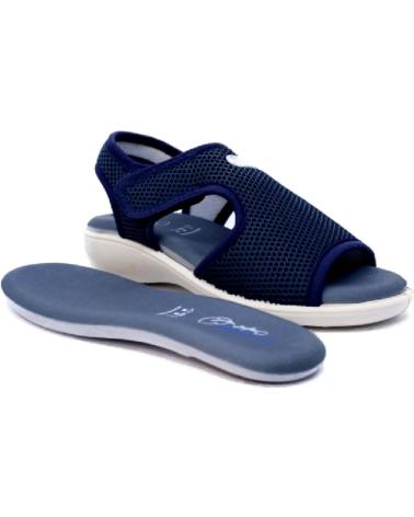 Sandalias PLUMAFLEX  de Mujer SANDALIAS PARA MUJER EN COLOR  AZUL