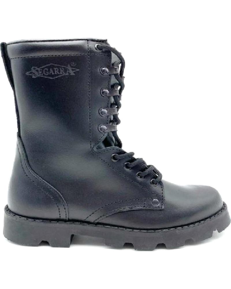 Botas SEGARRA de Mujer y Hombre - BOTA MILITAR NEGRO Botas SEGARRA de Mujer y Hombre - BOTA MILITAR NEGRO