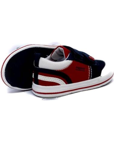 boy Trainers MAYORAL ZAPATILLA LONA ALGODON 41290 MARINO-ROJO