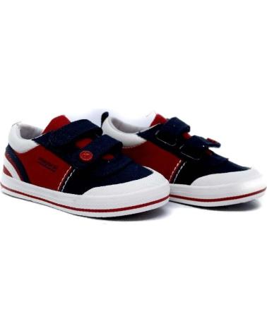 boy Trainers MAYORAL ZAPATILLA LONA ALGODON 41290 MARINO-ROJO