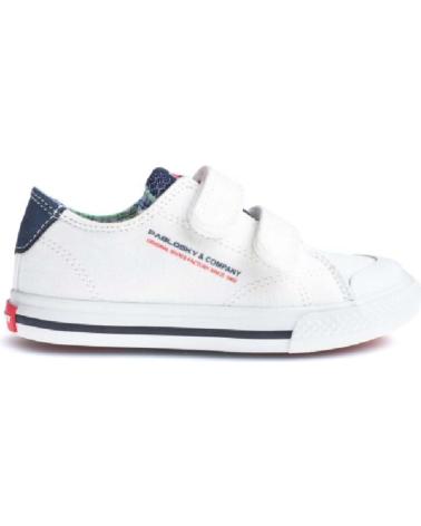 Sportif PABLOSKY  pour Fille et Garçon ZAPATILLAS PARA NINOS EN COLOR  BLANCO