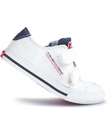 Sportif PABLOSKY  pour Fille et Garçon ZAPATILLAS PARA NINOS EN COLOR  BLANCO