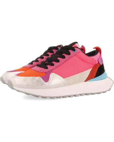 Deportivas de Mujer GIOSEPPO ZAPATILLA RETRO MULTICOLOR 70784 ROSA