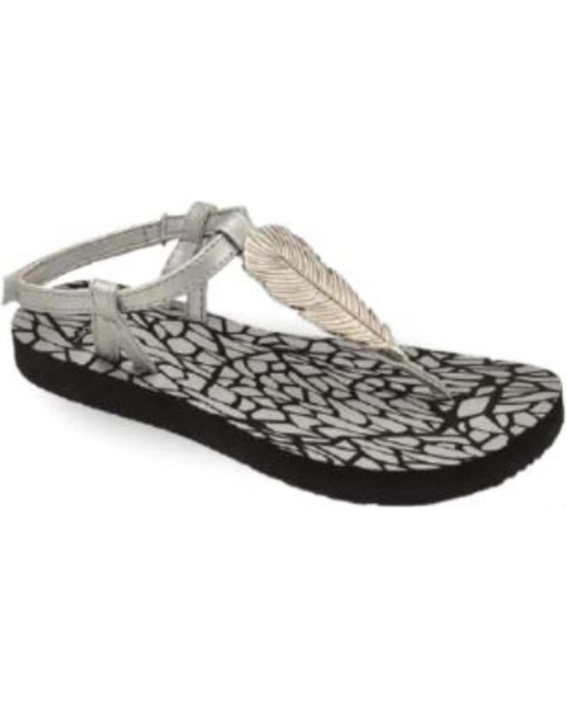 Sandalias NICOBOCO de Mujer SANDALIAS AFRODITA PARA MUJER EN COLOR PLATEADO Sandalias NICOBOCO de Mujer SANDALIAS AFRODITA PARA MUJER EN COLOR PLATEADO