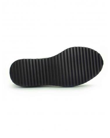 Botins De Mujer OTRAS MARCAS BOTIN ELASTICOS PICADOS CH  NEGRO