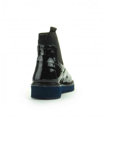 Botins De Mujer OTRAS MARCAS BOTIN ELASTICOS PICADOS CH  NEGRO