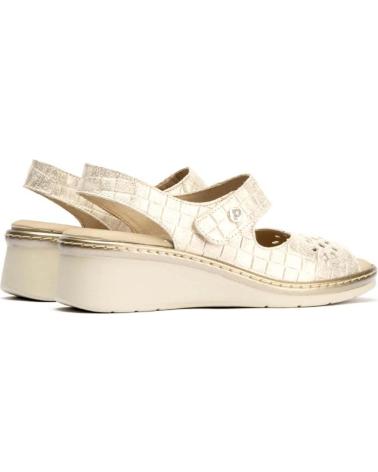 Sandali per Donna PITILLOS SANDALIA VELCRO MUJER MODELO 5680 ORO GOLD