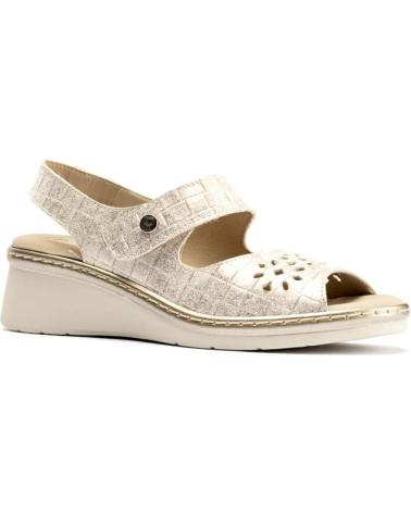 Sandali per Donna PITILLOS SANDALIA VELCRO MUJER MODELO 5680 ORO GOLD