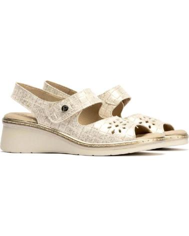 Sandali per Donna PITILLOS SANDALIA VELCRO MUJER MODELO 5680 ORO GOLD